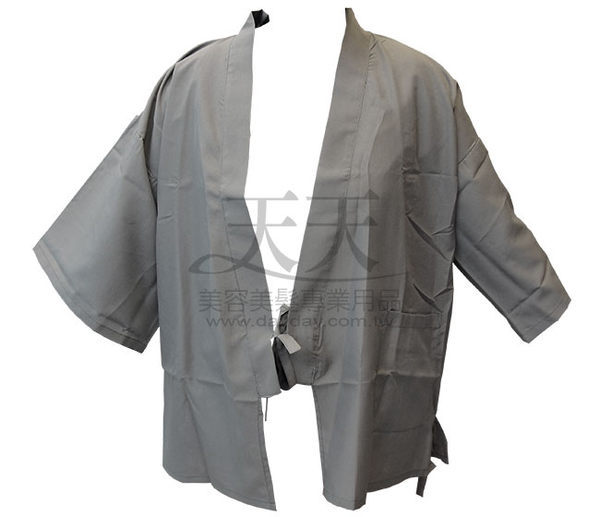 ◇天天美容美髮材料◇ JCHYNTEH 和服 灰色 [72974]