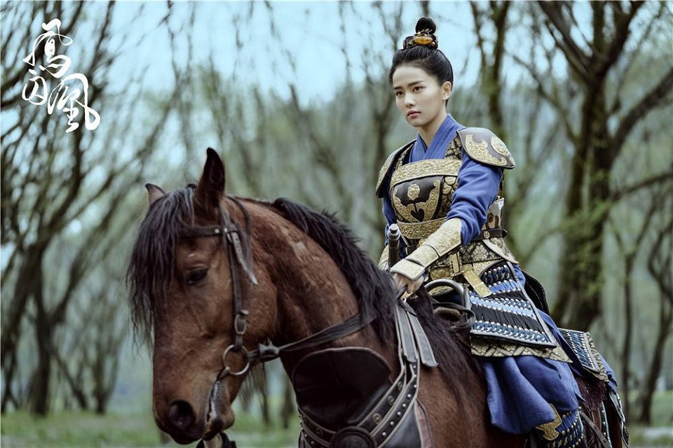 錯把女二當女主的陸劇3：白鹿 飾演《鳳囚凰》霍璇/樂蘊