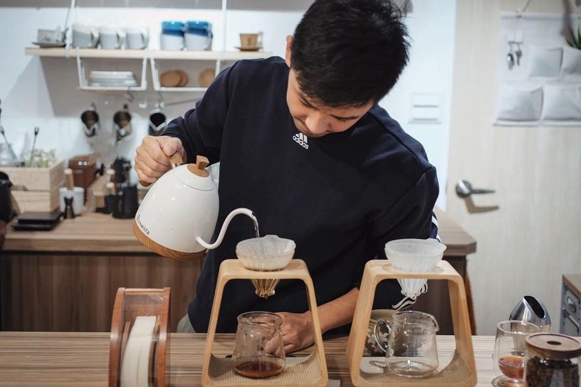 台北老宅咖啡廳推薦：木咖 Horoka