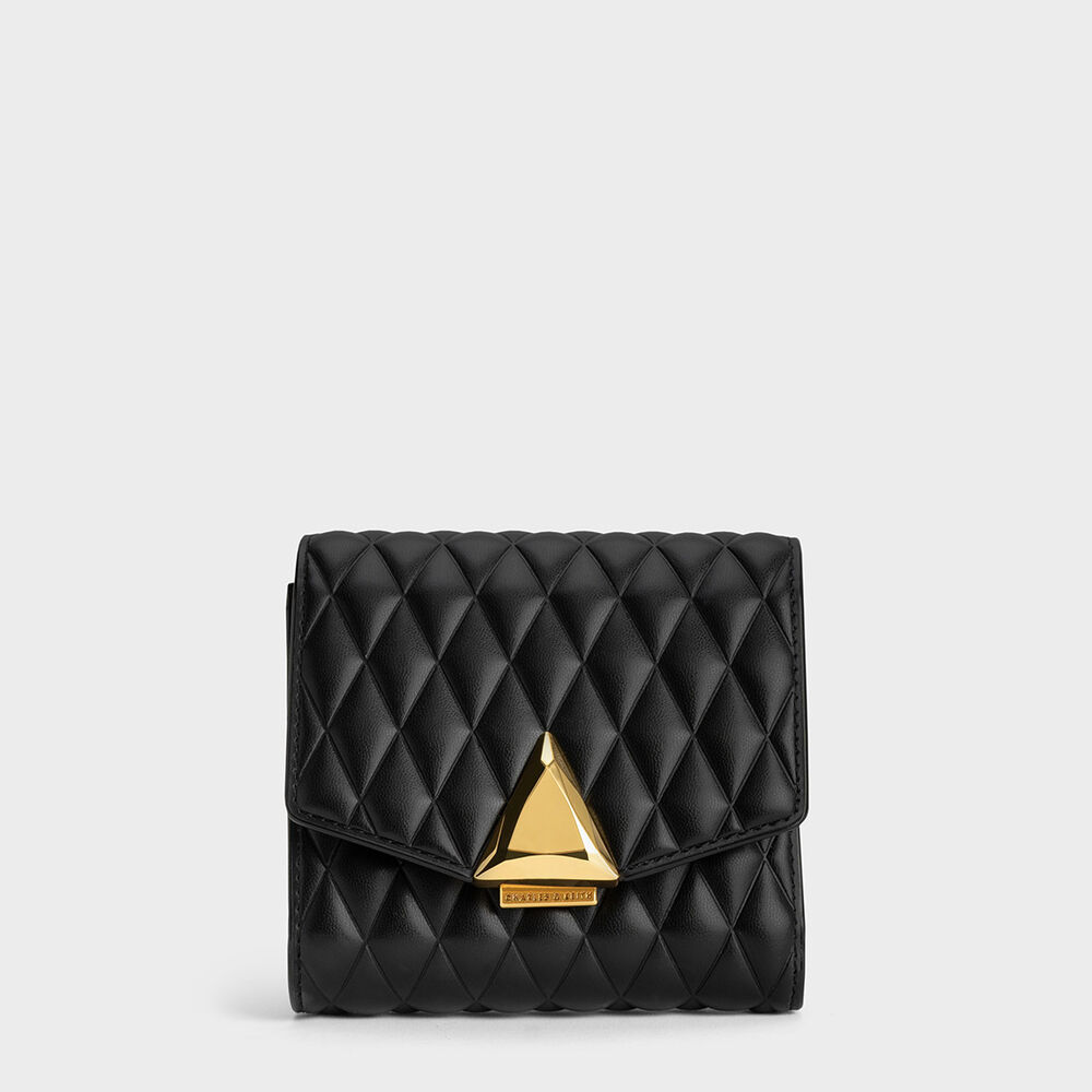 Quinlynn 菱格短夾