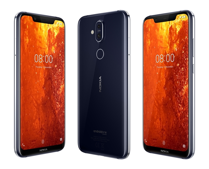 主打夜拍的 Nokia 8.1 在台上市，蔡司雙主鏡頭、超長續航售價 9,990 元