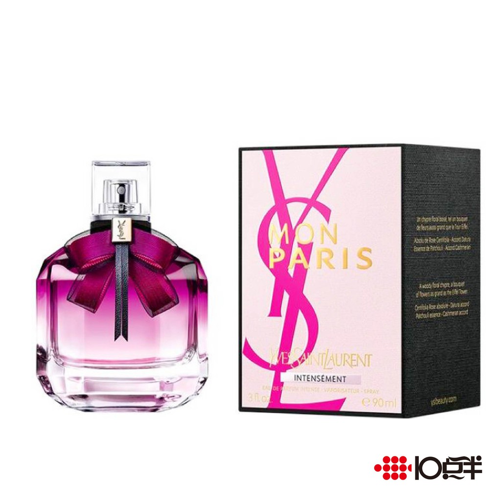 【商品特色】YSL Mon Paris Intensement 慾望巴黎 花耀女性淡香精YSL慾望巴黎淡香精，可稱之為性感的代表，在大家的期待之下，星木蘭版後，更推出了全新的花耀版，呈現出戀愛的女性，