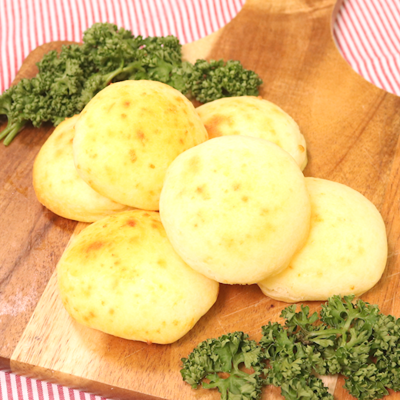 もちもち食感がクセになる 片栗粉で簡単ポンデケージョレシピ