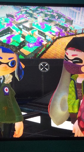 OpenChat スプラトゥーンバグ触れ合い場