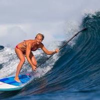 SUP surfingの輪