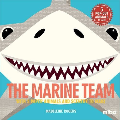 Mibo The Marine Team 趣味勞作童書-海底總動員