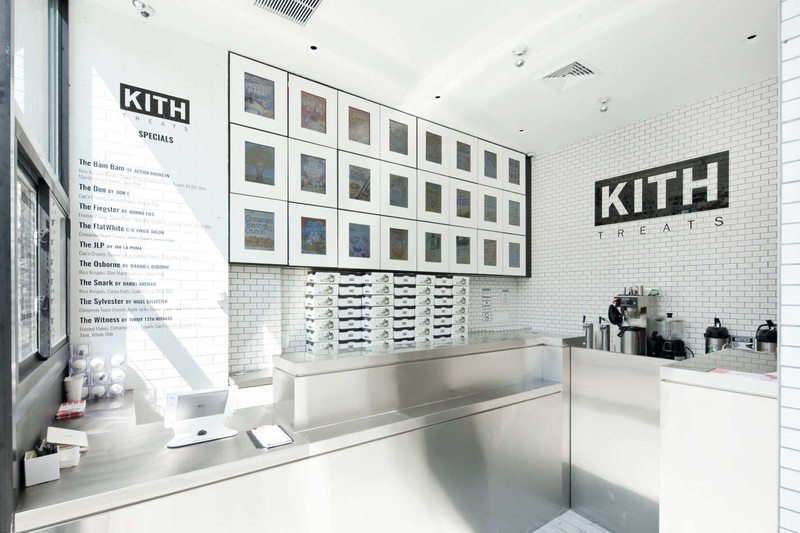 千呼萬喚 史上最潮早餐店 Kith 穀物麥片專賣店亞洲首店落腳東京 Line購物