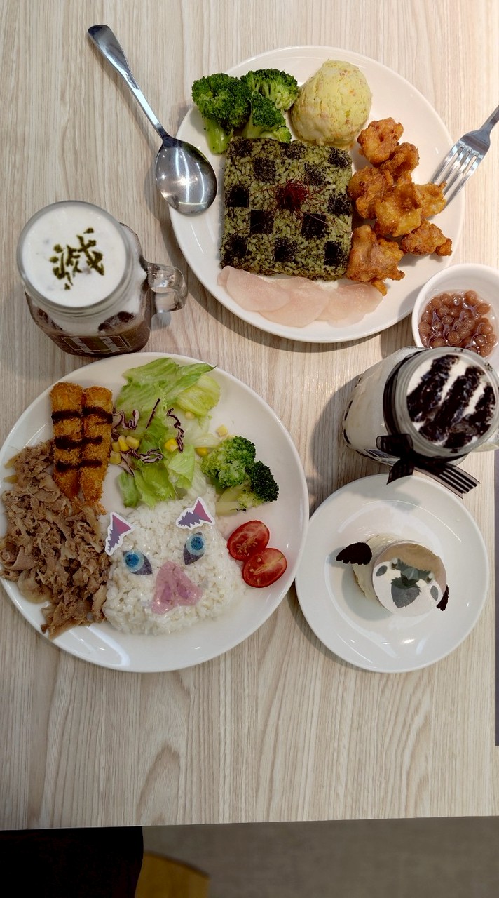 難哄.點點