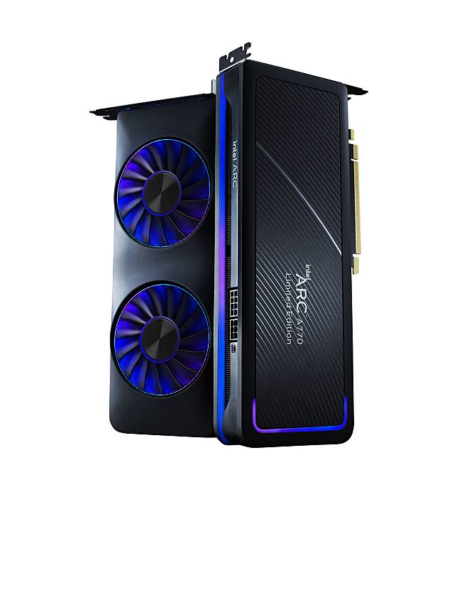 Intel Arc 770獨立顯卡售US$329起，確定於10/12上市| 4Gamers | LINE TODAY