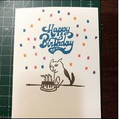 消しゴムはんこの風合いが実におしゃれな 猫はんこ ねこのきもちnews