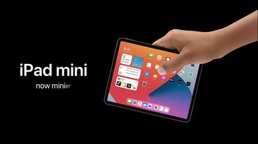 iPad mini 概念渲染圖，具有類似 iPad Pro 的設計和 Face ID