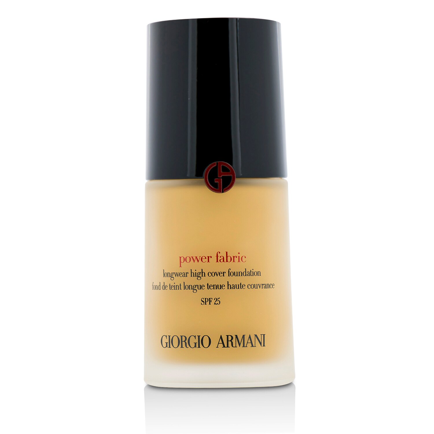 Giorgio Armani 亞曼尼 完美絲絨水慕斯粉底SPF 25 - # 4.5 (Light, Golden) 30ml/1oz