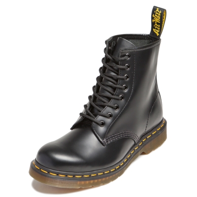 Dr.Martens-經典8孔馬汀靴-男款-黑色