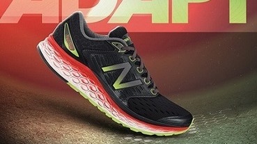 官方新聞 / New Balance Fresh Foam 靈活再進化