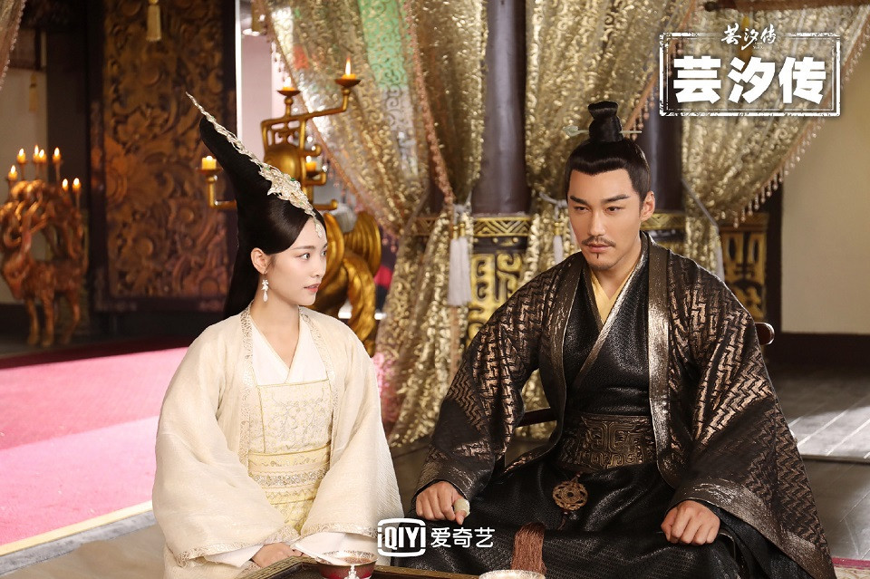 《幸福，觸手可及》演員古裝造型3：胡兵《芸汐傳》、《楚喬傳》、《有翡》