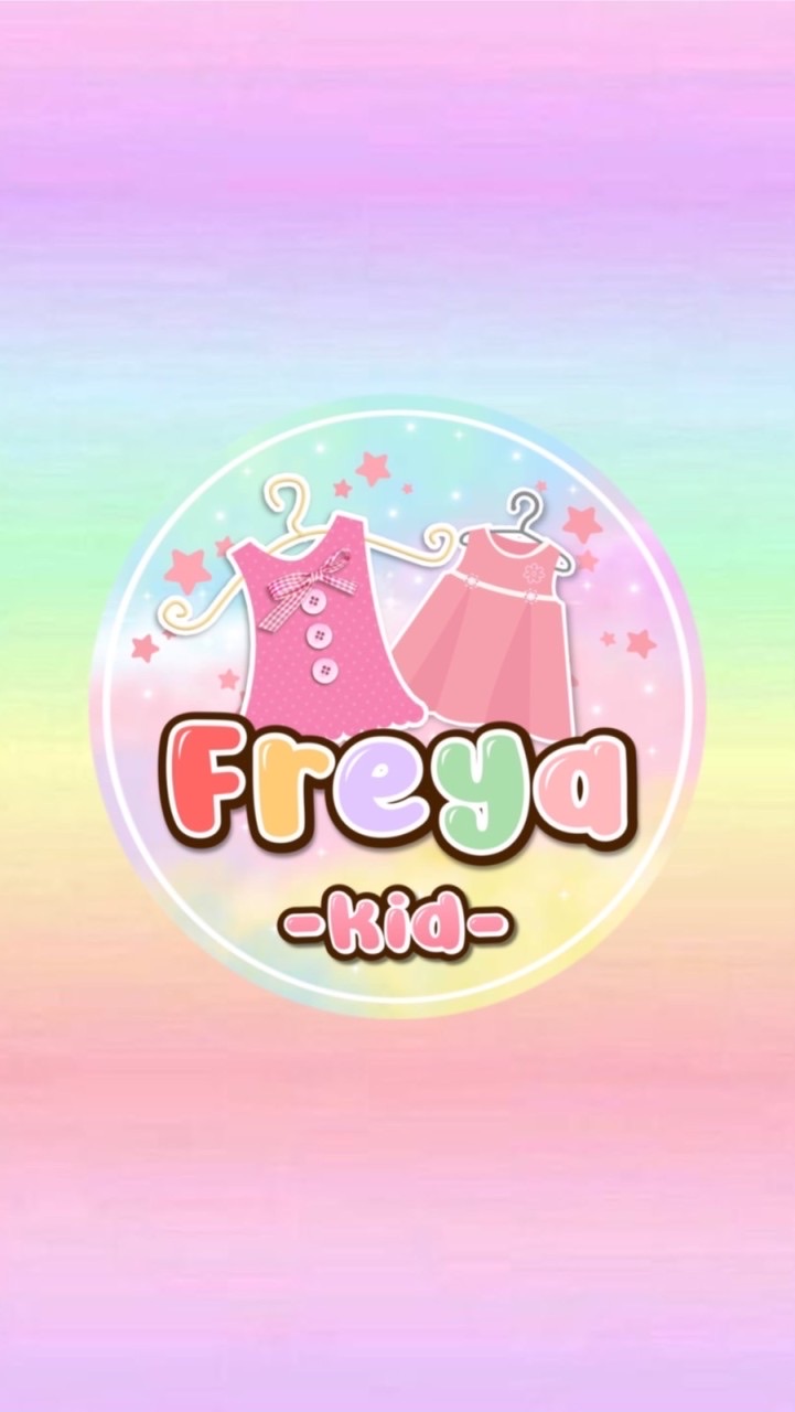 พรีออเดอร์ชุดเด็ก🌈บ้านFreya  CutieKids🌈