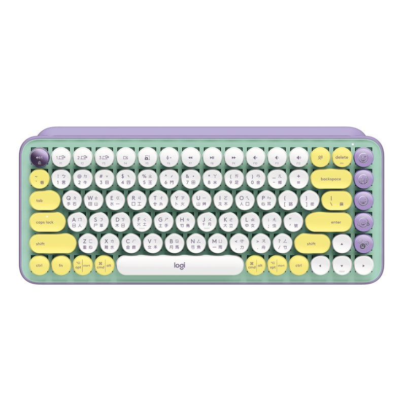 羅技 POP KEYS 無線鍵盤