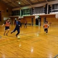 穂波体育館で個サル