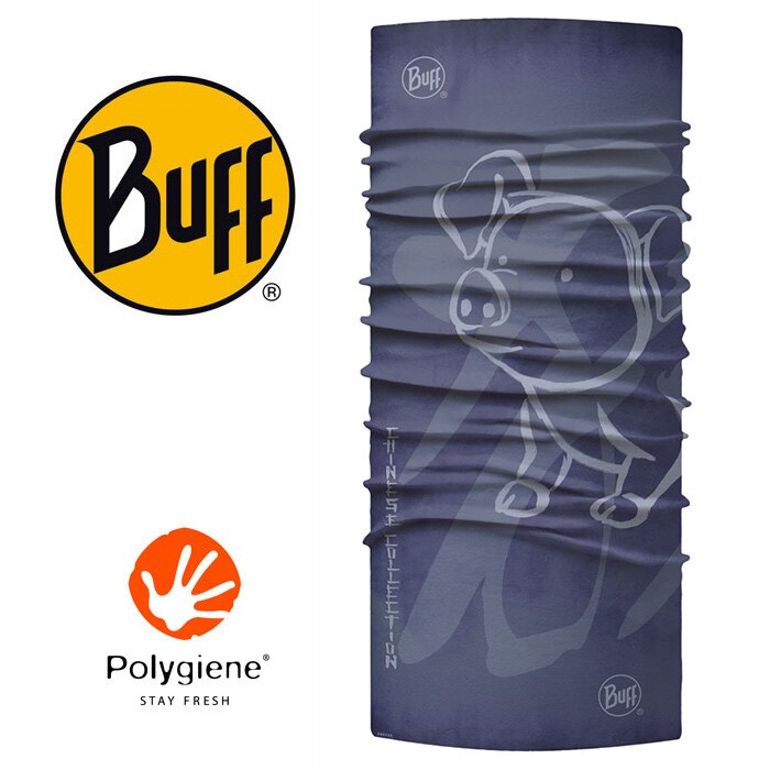【Buff 西班牙】ORIGINAL Plus 經典魔術頭巾 生肖系列 豬 (BF128042-605)