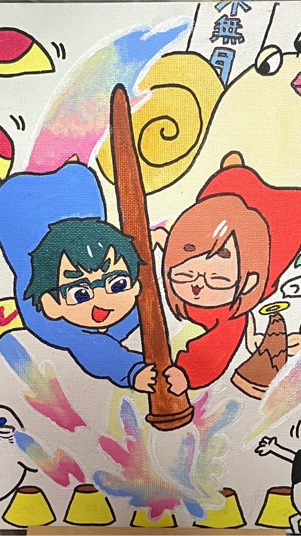 なつめさんちが好きな人〜知ってるな〜っていう人おいでなさいまし〜