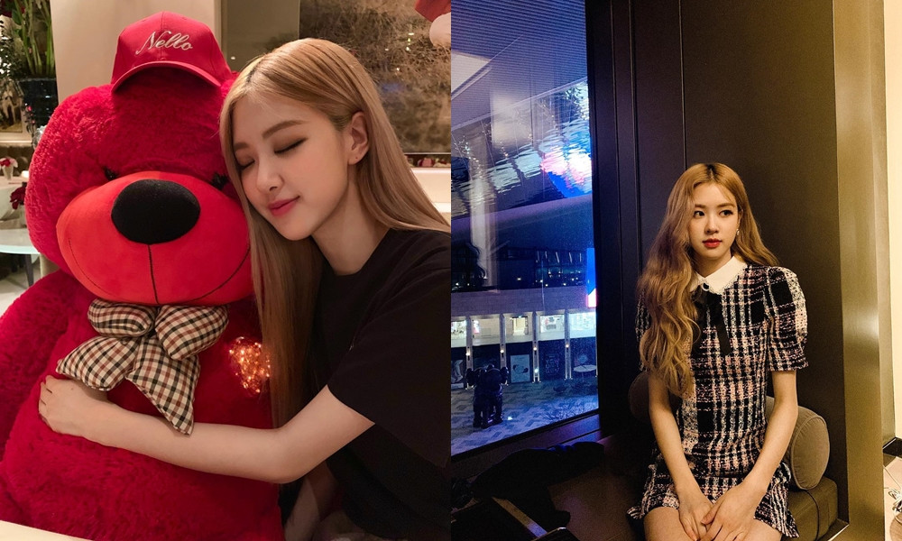 BLACKPINK Rosé經典髮型4：燕麥奶茶