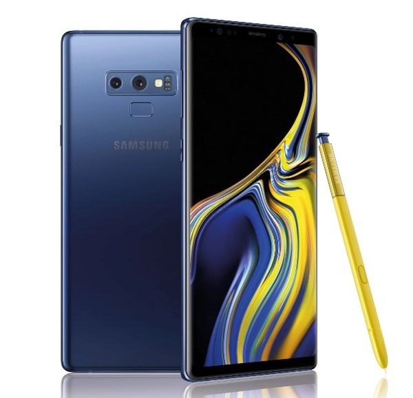 三星 Note9 / Samsung Note 9 N960 4G LTE 6.4吋 雙卡雙待 / 現金價【藍】