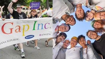 響應同志人權！這些「時裝品牌」都推出 Pride 系列單品 網友：萌萌都快裸體了！