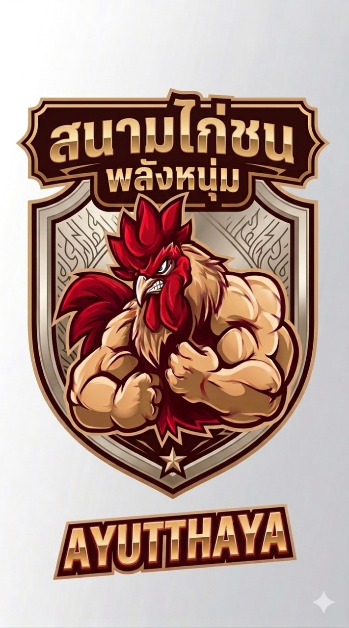 สนามไก่ชนพลังหนุ่ม(อยุธยา)
