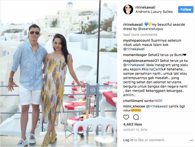 5 Fakta Perjalanan Cinta Ririn Ekawati dengan Ferry Wijaya