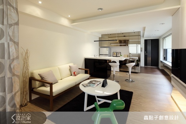 我家不一樣！牆面材質與光影的交會