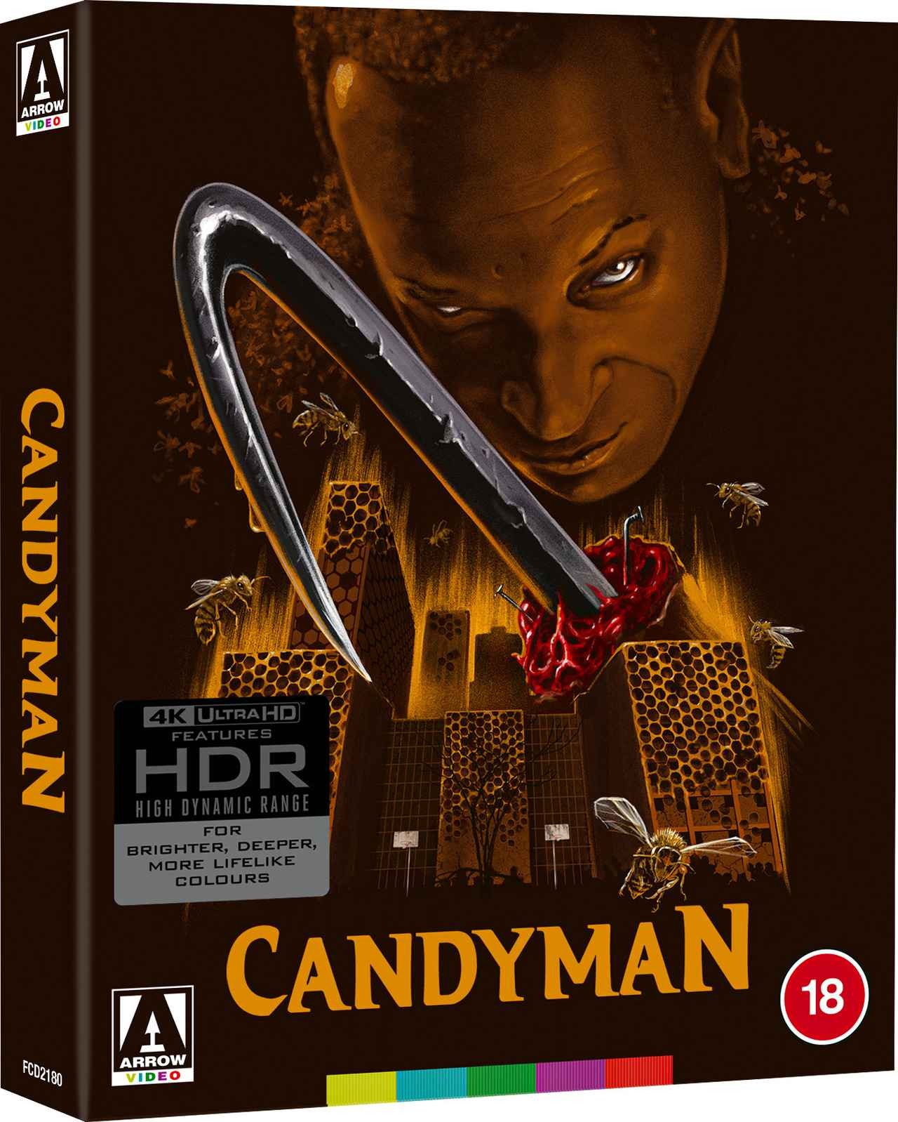 おトク情報がいっぱい キャンディマン 製作25周年記念 Blu Ray Qdtek Vn