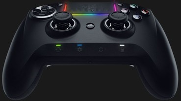 Razer推出新款PS4控制器，不但可換按鍵還能透過App進行設定