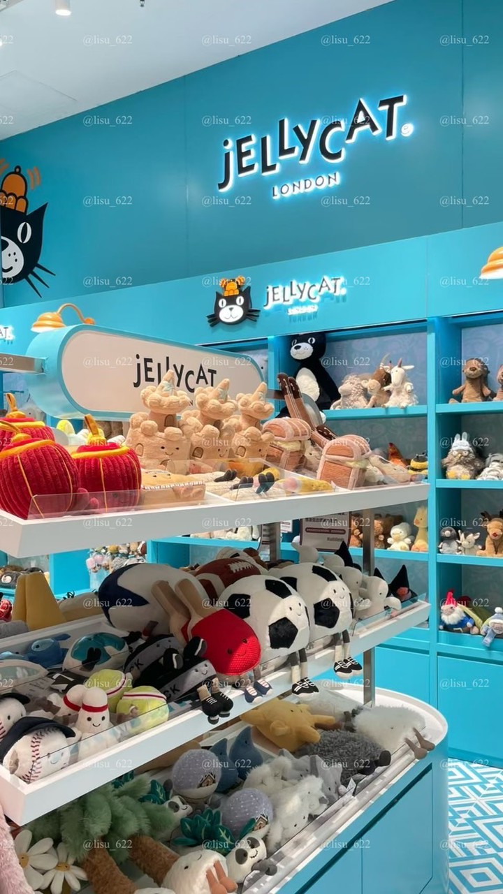 Jellycat x NING門市連線