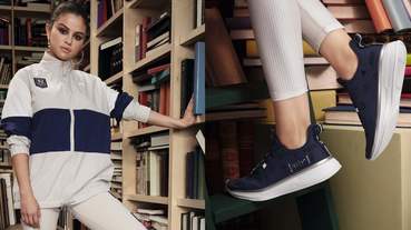 官方新聞 / SG X PUMA 運動時尚學院開課囉 漂亮寶貝 Selena Gomez 親授秋冬時尚必修主課