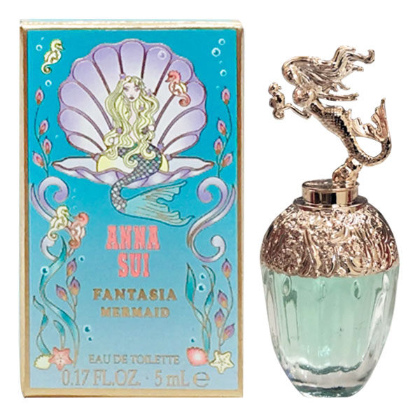 ANNA SUI 安娜蘇 童話美人魚女性淡香水 5ml 小香 (68057)【娜娜香水美妝】