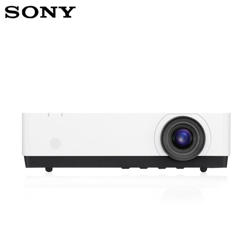 迷你投影儀 Sony索尼投影儀VPL-EW435家用投影機高清1080P商務辦公培訓無線wifi 免運 DF