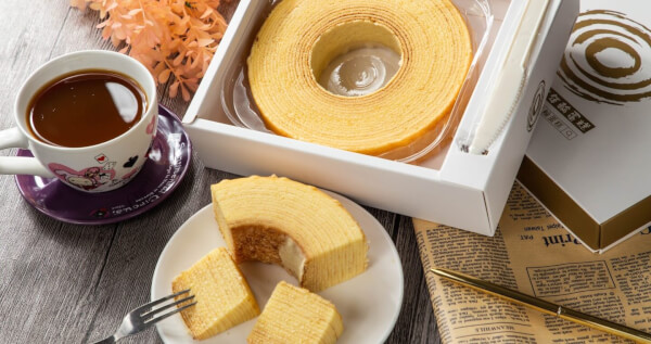 年輪蛋糕組合D：原味年輪蛋糕 x 4盒-組合商品