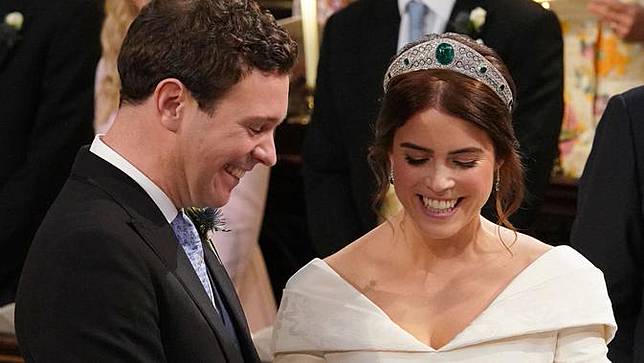 Kisah di Balik Tiara Cantik yang Dipakai Putri Eugenie