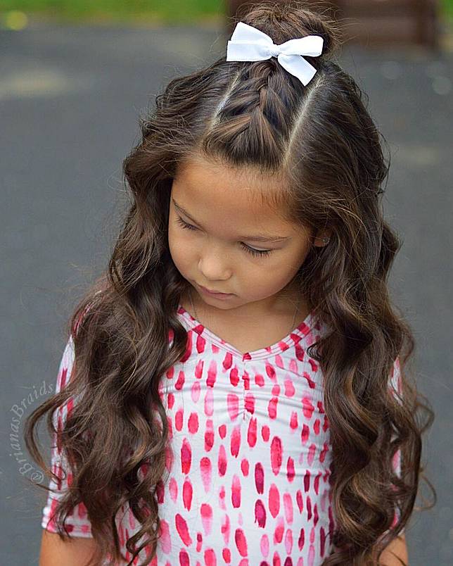 Model Rambut Yang Simple Untuk Ke Pesta - Galeri Gambar