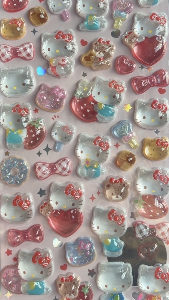 函館シール活🧸‪♡⸝*