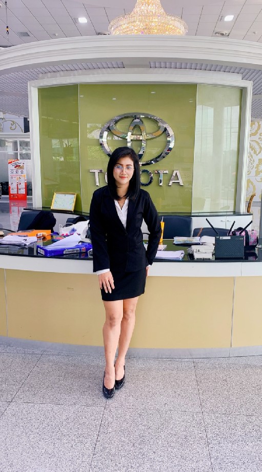 ณิชาToyotaชัยรัชการ🚘🚖