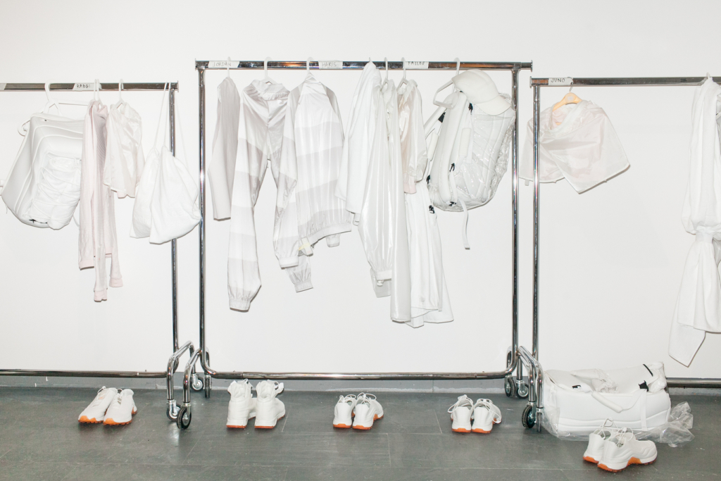 Backstage at Cottweiler Men's Fall 2017