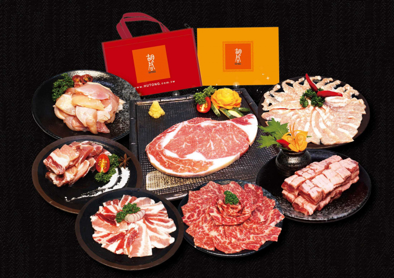 美國安格斯嚴選推薦組。（圖／胡同燒肉提供）