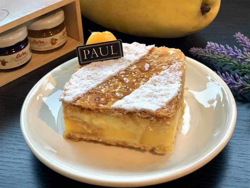 鮮芒千層派（220元）。（圖／PAUL Taiwan）