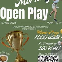 Morning OpenPlay