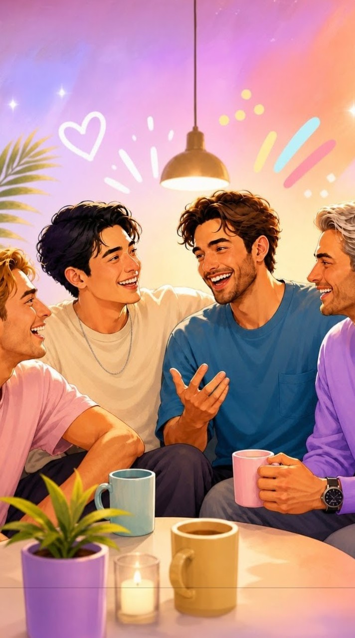 ♂️ゲイのまじめ相談室！gayのゲイによるgayのための笑えるゲイ部屋
