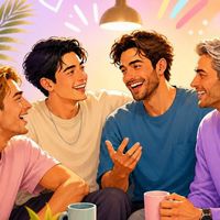 ♂️ゲイのまじめ相談室！gayのゲイによるgayのための笑えるゲイ部屋