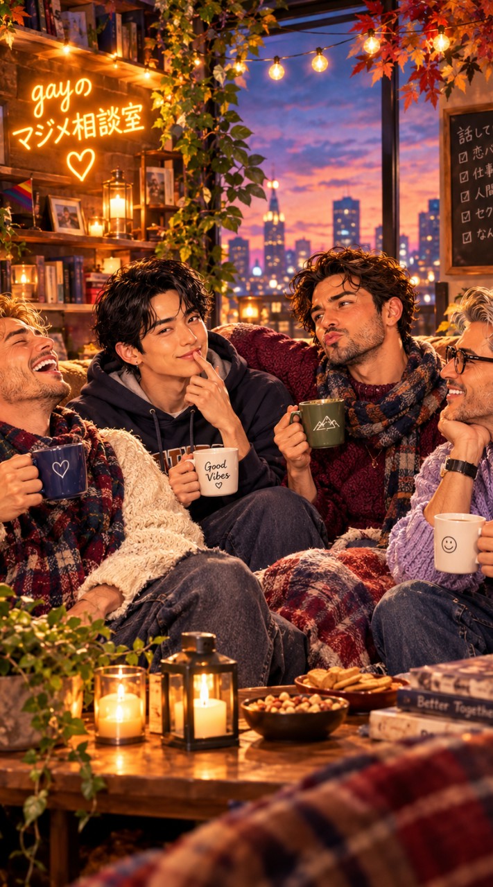 ♂️ゲイのまじめ相談室┃gayの個人的ニュースとゲイのどうでもいい話🌈over20 years old