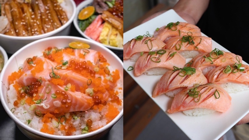 大爆丼！10間「台南必吃生魚片丼飯」推薦，爆滿海膽鮭魚卵、真材實料是你會想念的鮮甜