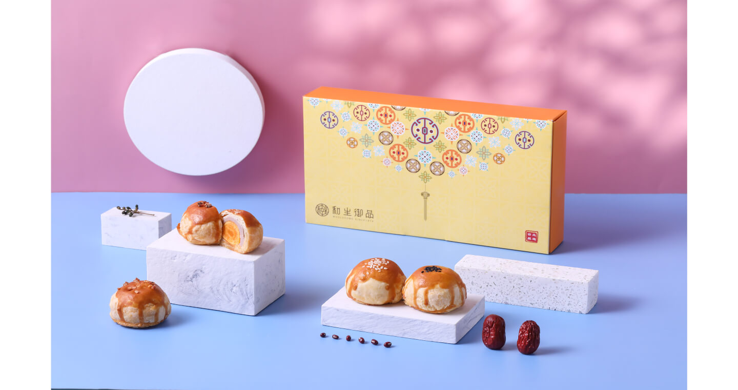 和生御品 - 《2023中秋限定》綜合蛋黃酥6入禮盒